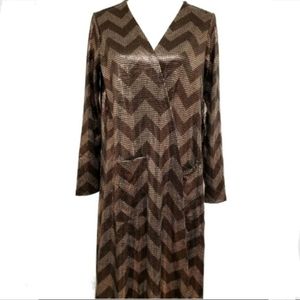 ✨️LuLaRoe Sarah Elegant Long Cardigan Duster Sweater Medium NEW